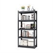Afuera Living 63-Inch Heavy-Duty 5-Tier Metal Shelving Unit 2000 lbs Capacity