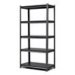 Afuera Living 63-Inch Heavy-Duty 5-Tier Metal Shelving Unit 2000 lbs Capacity