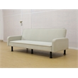 Afuera Living Light Gray Adjustable Sofa Bed with 3 Reclining Angles
