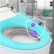 Afuera Living White Ceramic Smart Toilet with Heated Seat & Remote Control