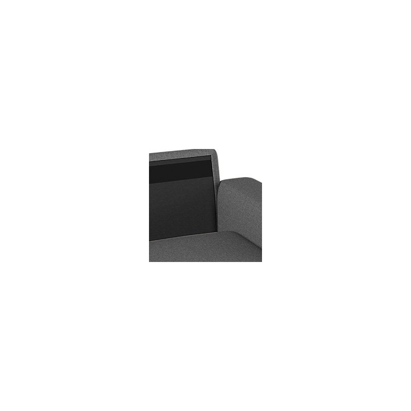 Afuera Living L-Shaped Sectional Sofa with Storage Ottoman & 680 lbs Capacity