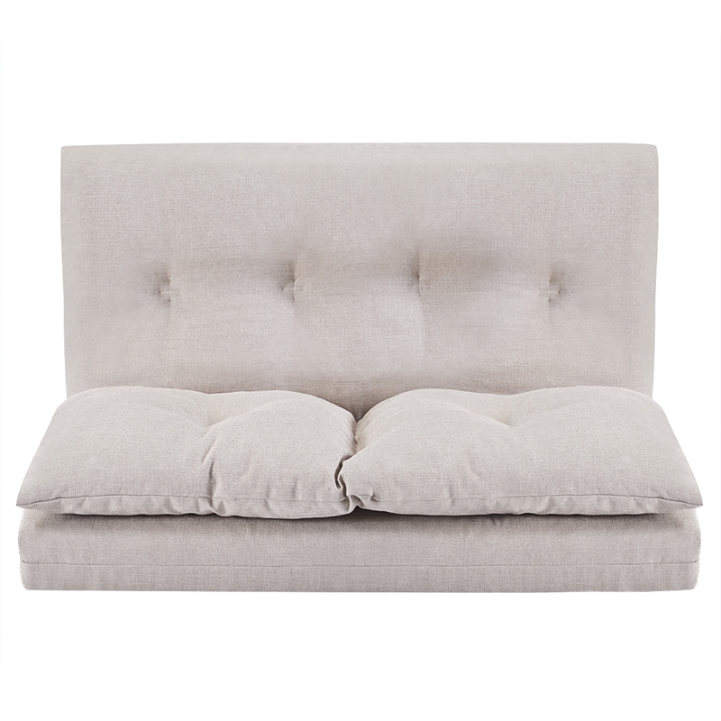 Afuera Living Adjustable 5-Level Folding Chaise Lounge 76.78Lx39.37W Inches