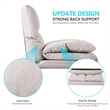 Afuera Living Adjustable 5-Level Folding Chaise Lounge 76.78Lx39.37W Inches