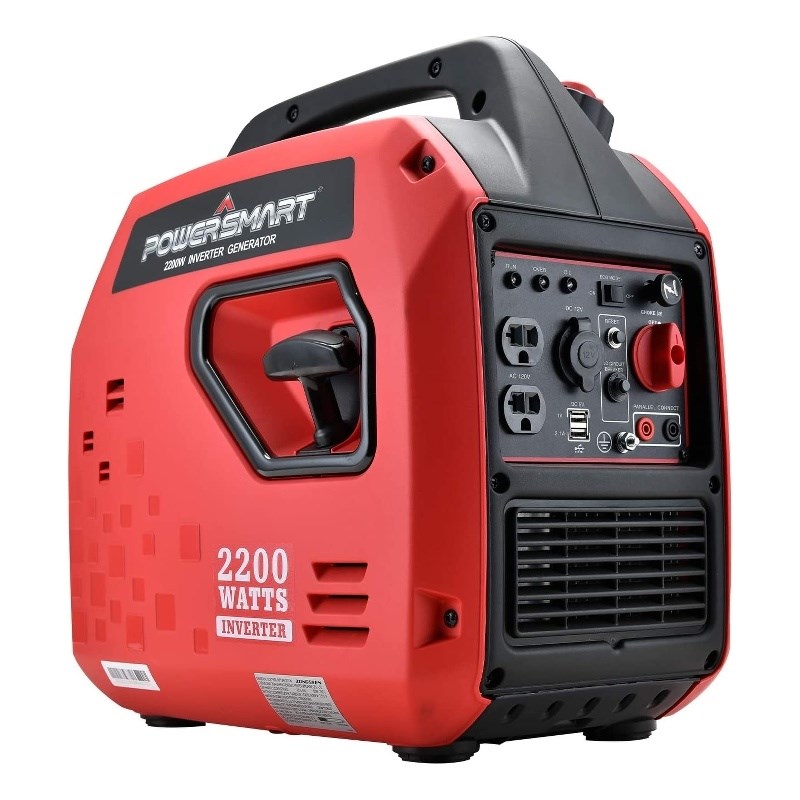 Afuera Living 2200W Portable Inverter Generator 58 dBA with Parallel Ready