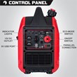 Afuera Living 2200W Portable Inverter Generator 58 dBA with Parallel Ready