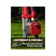 Afuera Living 2200W Portable Inverter Generator 58 dBA with Parallel Ready