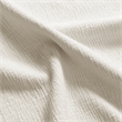 Afuera Living White Chenille U-Shaped Modular Floor Sofa - No Assembly Required