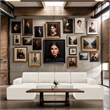 Afuera Living White Chenille U-Shaped Modular Floor Sofa - No Assembly Required