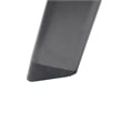 Afuera Living Gray Steel 5-Position Adjustable Pool Lounge Chair with Pillow
