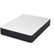 Afuera Living CertiPUR-US Twin Memory Sponge Mattress in a Box