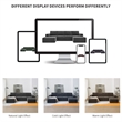 Afuera Living Dark Grey Chenille U-Shaped Modular Floor Sofa No Assembly