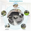 Afuera Living Outdoor Patio Convertible Sofa Bed Furniture Set