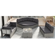 Afuera Living Outdoor Patio Convertible Sofa Bed Furniture Set