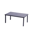 Afuera Living 4-Piece Outdoor Patio Conversation Furniture Set