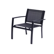 Afuera Living 4-Piece Outdoor Patio Conversation Furniture Set
