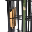 Afuera Living Contemporary 40-Inch 8-Panel Iron Pet Playpen with Gate