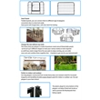 Afuera Living Contemporary 40-Inch 8-Panel Iron Pet Playpen with Gate