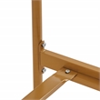 Afuera Living Queen Size Upholstered Platform Bed in Light Camel