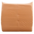Afuera Living Contemporary Orange Full Foam-Filled Lounge Chair