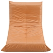 Afuera Living Contemporary Orange Full Foam-Filled Lounge Chair