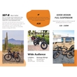 Afuera Living 1500W Electric Mountain Bike with 26-Inch Fat Tires