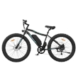 Afuera Living 500W Electric Fat Tire Bike with 36V Removable Battery