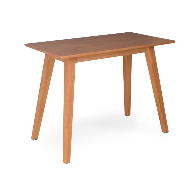 Afuera Living Contemporary Mahogany Solid Wood Desk with Grain Patterns