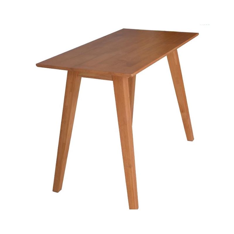 Afuera Living Contemporary Mahogany Solid Wood Desk with Grain Patterns