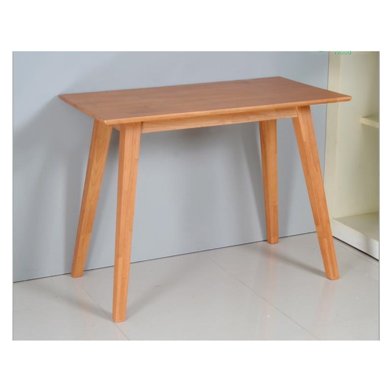 Afuera Living Contemporary Mahogany Solid Wood Desk with Grain Patterns