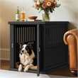 Afuera Living Contemporary Lockable Dog House for Small to Medium Pets