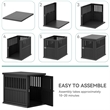 Afuera Living Contemporary Lockable Dog House for Small to Medium Pets
