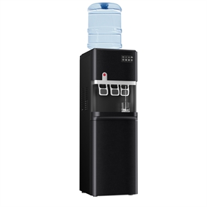 Afuera Living Silver Stainless Steel 4-in-1 Water Dispenser with Ice Maker