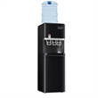 Afuera Living Silver Stainless Steel 4-in-1 Water Dispenser with Ice Maker