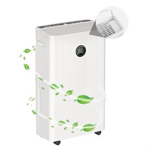 Afuera Living 22-Pint White Ultra-Thin Dehumidifier for 500 Sq Ft