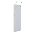 Afuera Living Wall-Mount Jewelry Mirror Cabinet with LED Lights