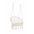 Afuera Living Contemporary 330-Lb Cotton Rope Hanging Hammock Chair