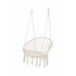 Afuera Living Contemporary 330-Lb Cotton Rope Hanging Hammock Chair