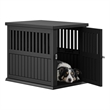 Afuera Living Contemporary Lockable Dog House for Small to Medium Pets
