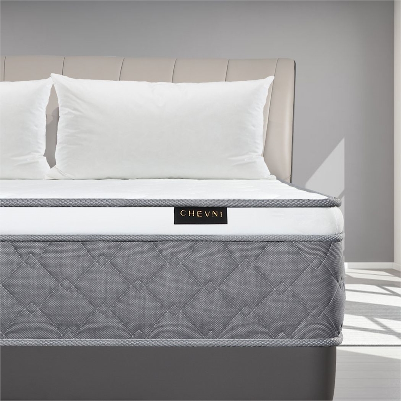 Afuera Living 10-Inch Twin Bed Mattress with Spring & Egg Foam Support