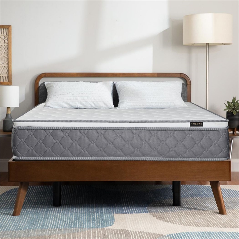 Afuera Living 10-Inch Twin Bed Mattress with Spring & Egg Foam Support