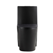 Afuera Living Contemporary One-Piece Ceramic Toilet in Black