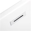 Afuera Living Contemporary White Freestanding Acrylic Soaking Bathtub