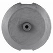 Afuera Living Modern Style Cast Iron Add-on Weight Base in Pewter Finish