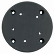 Afuera Living Modern Style Steel Concrete Mount in Bronze Finish