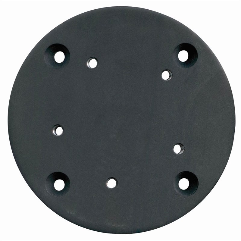 Afuera Living Modern Style Steel Concrete Mount in Bronze Finish