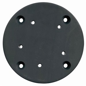 Afuera Living Modern Style Steel Concrete Mount in Bronze Finish