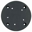 Afuera Living Modern Style Steel Concrete Mount in Bronze Finish
