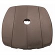 Afuera Living 4-Section Modern Resin Umbrella Base in Bronze Finish