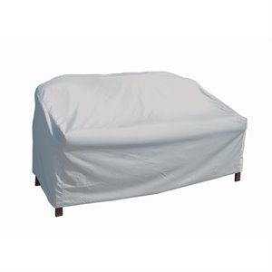 Afuera Living Protective Cover for X-Large Loveseat or Sectional in Gray