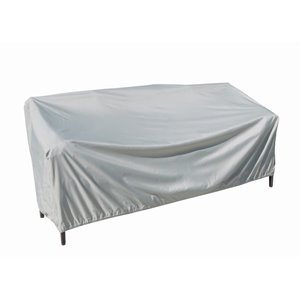 Afuera Living Protective Cover for X-Large Sofa or Curved Sofa in Gray